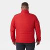 Helly-Hansen Crew Insulator Jacket 2.0 Men Lightweight Warm Sailing Jacket, Water Resistant Windproof Primaloft Insulation(162 Red)