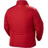 Helly-Hansen Crew Insulator Jacket 2.0 Men Lightweight Warm Sailing Jacket, Water Resistant Windproof Primaloft Insulation(162 Red)