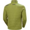 Helly-Hansen Crew Insulator Jacket 2.0 Men Lightweight Warm Sailing Jacket, Water Resistant Windproof Primaloft Insulation(461 Olive Green)