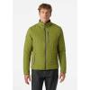 Helly-Hansen Crew Insulator Jacket 2.0 Men Lightweight Warm Sailing Jacket, Water Resistant Windproof Primaloft Insulation(461 Olive Green)