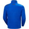 Helly-Hansen Crew Insulator Jacket 2.0 Men Lightweight Warm Sailing Jacket, Water Resistant Windproof Primaloft Insulation(543 Cobalt 2.0)