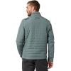 Helly-Hansen Crew Insulator Jacket 2.0 Men Lightweight Warm Sailing Jacket, Water Resistant Windproof Primaloft Insulation(591 Trooper)