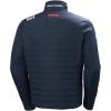 Helly-Hansen Crew Insulator Jacket 2.0 Men Lightweight Warm Sailing Jacket, Water Resistant Windproof Primaloft Insulation(597 Navy)