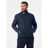 Helly-Hansen Crew Insulator Jacket 2.0 Men Lightweight Warm Sailing Jacket, Water Resistant Windproof Primaloft Insulation(597 Navy)