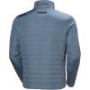 Helly-Hansen Crew Insulator Jacket 2.0 Men Lightweight Warm Sailing Jacket, Water Resistant Windproof Primaloft Insulation(601 Washed Navy)