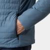 Helly-Hansen Crew Insulator Jacket 2.0 Men Lightweight Warm Sailing Jacket, Water Resistant Windproof Primaloft Insulation(601 Washed Navy)