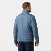 Helly-Hansen Crew Insulator Jacket 2.0 Men Lightweight Warm Sailing Jacket, Water Resistant Windproof Primaloft Insulation(601 Washed Navy)