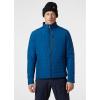 Helly-Hansen Crew Insulator Jacket 2.0 Men Lightweight Warm Sailing Jacket, Water Resistant Windproof Primaloft Insulation(606 Deep Fjord)