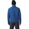 Helly-Hansen Crew Insulator Jacket 2.0 Men Lightweight Warm Sailing Jacket, Water Resistant Windproof Primaloft Insulation(606 Deep Fjord)