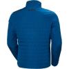 Helly-Hansen Crew Insulator Jacket 2.0 Men Lightweight Warm Sailing Jacket, Water Resistant Windproof Primaloft Insulation(606 Deep Fjord)
