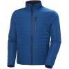 Helly-Hansen Crew Insulator Jacket 2.0 Men Lightweight Warm Sailing Jacket, Water Resistant Windproof Primaloft Insulation(606 Deep Fjord)
