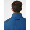 Helly-Hansen Crew Insulator Jacket 2.0 Men Lightweight Warm Sailing Jacket, Water Resistant Windproof Primaloft Insulation(636 Azurite)