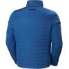 Helly-Hansen Crew Insulator Jacket 2.0 Men Lightweight Warm Sailing Jacket, Water Resistant Windproof Primaloft Insulation(636 Azurite)