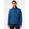 Helly-Hansen Crew Insulator Jacket 2.0 Men Lightweight Warm Sailing Jacket, Water Resistant Windproof Primaloft Insulation(636 Azurite)