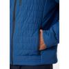 Helly-Hansen Crew Insulator Jacket 2.0 Men Lightweight Warm Sailing Jacket, Water Resistant Windproof Primaloft Insulation(636 Azurite)