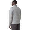 Helly-Hansen Crew Insulator Jacket 2.0 Men Lightweight Warm Sailing Jacket, Water Resistant Windproof Primaloft Insulation(853 Grey Fog)