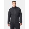 Helly-Hansen Crew Insulator Jacket 2.0 Men Lightweight Warm Sailing Jacket, Water Resistant Windproof Primaloft Insulation(980 Ebony)