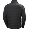 Helly-Hansen Crew Insulator Jacket 2.0 Men Lightweight Warm Sailing Jacket, Water Resistant Windproof Primaloft Insulation(980 Ebony)