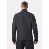 Helly-Hansen Crew Insulator Jacket 2.0 Men Lightweight Warm Sailing Jacket, Water Resistant Windproof Primaloft Insulation(980 Ebony)