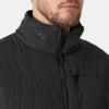 Helly-Hansen Crew Insulator Jacket 2.0 Men Lightweight Warm Sailing Jacket, Water Resistant Windproof Primaloft Insulation(990 Black)