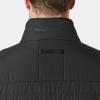 Helly-Hansen Crew Insulator Jacket 2.0 Men Lightweight Warm Sailing Jacket, Water Resistant Windproof Primaloft Insulation(990 Black)