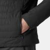 Helly-Hansen Crew Insulator Jacket 2.0 Men Lightweight Warm Sailing Jacket, Water Resistant Windproof Primaloft Insulation(990 Black)