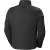Helly-Hansen Crew Insulator Jacket 2.0 Men Lightweight Warm Sailing Jacket, Water Resistant Windproof Primaloft Insulation(990 Black)