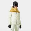 Helly-Hansen Imperial Puffy Jacket for Women – Premium Winter Coat, Down-Alternative-Outerwear-Coats, Warm & Stylish(048 Snow)