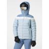 Helly-Hansen Imperial Puffy Jacket for Women – Premium Winter Coat, Down-Alternative-Outerwear-Coats, Warm & Stylish(625 Blue Fog)