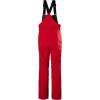 Helly-Hansen Legendary Insulated Bib Pant for Women – Durable, Waterproof, Breathable Snow Pant for Ski Adventures(162 Red)