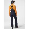 Helly-Hansen Legendary Insulated Bib Pant for Women – Durable, Waterproof, Breathable Snow Pant for Ski Adventures(597 Navy)