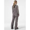 Helly-Hansen Legendary Insulated Bib Pant for Women – Durable, Waterproof, Breathable Snow Pant for Ski Adventures(656 Sparrow Grey)