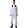 Helly-Hansen Legendary Insulated Bib Pant for Women – Durable, Waterproof, Breathable Snow Pant for Ski Adventures(687 Reflections Aop)