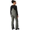 Helly-Hansen Legendary Insulated Bib Pant for Women – Durable, Waterproof, Breathable Snow Pant for Ski Adventures(757 Pebble Broxburn Plaid Aop)