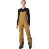 Helly-Hansen Legendary Insulated Bib Pant for Women – Durable, Waterproof, Breathable Snow Pant for Ski Adventures(787 Lynx)