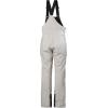 Helly-Hansen Legendary Insulated Bib Pant for Women – Durable, Waterproof, Breathable Snow Pant for Ski Adventures(917 Mellow Grey)
