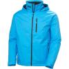Helly-Hansen Men’s Crew Hooded Midlayer Jacket 2.0(645 Cyan)