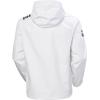 Helly-Hansen Mens Crew Hooded Waterproof Sailing Jacket(001 White)