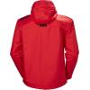 Helly-Hansen Mens Crew Hooded Waterproof Sailing Jacket(162 Red)