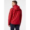 Helly-Hansen Mens Crew Hooded Waterproof Sailing Jacket(162 Red)