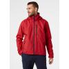 Helly-Hansen Mens Crew Hooded Waterproof Sailing Jacket(162 Red)