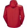 Helly-Hansen Mens Crew Hooded Waterproof Sailing Jacket(162 Red)