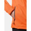Helly-Hansen Mens Crew Hooded Waterproof Sailing Jacket(307 Flame)