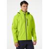 Helly-Hansen Mens Crew Hooded Waterproof Sailing Jacket(402 Azid Lime)