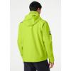 Helly-Hansen Mens Crew Hooded Waterproof Sailing Jacket(402 Azid Lime)