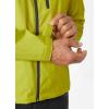 Helly-Hansen Mens Crew Hooded Waterproof Sailing Jacket(452 Bright Moss)