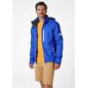 Helly-Hansen Mens Crew Hooded Waterproof Sailing Jacket(514 Royal Blue)