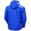 Helly-Hansen Mens Crew Hooded Waterproof Sailing Jacket(514 Royal Blue)