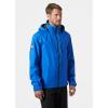 Helly-Hansen Mens Crew Hooded Waterproof Sailing Jacket(543 Cobalt 2.0)