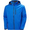 Helly-Hansen Mens Crew Hooded Waterproof Sailing Jacket(543 Cobalt 2.0)